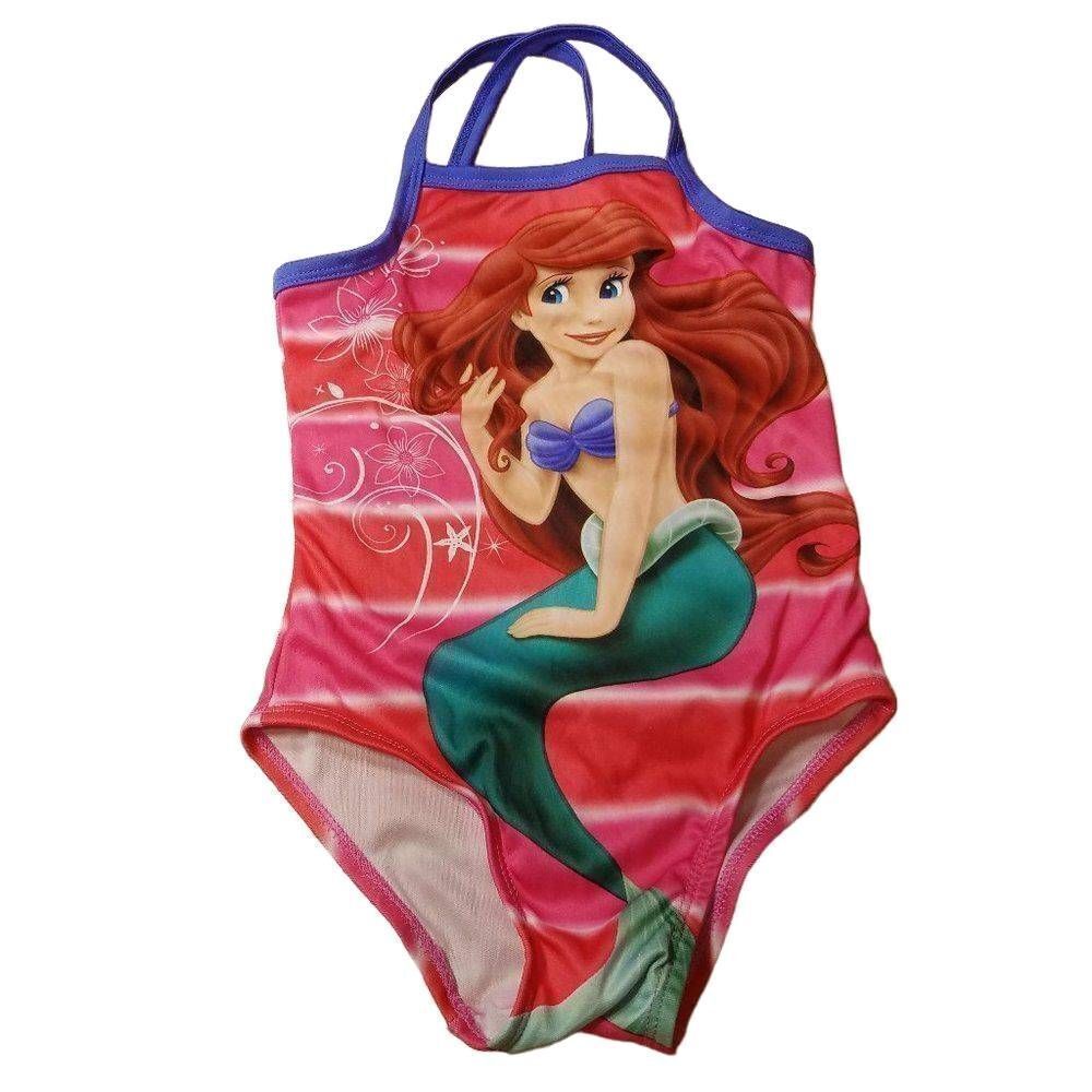 Little Mermaid Swimsuit 4t